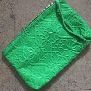Beautiful Alex & Ani Mercantile Zip Bag